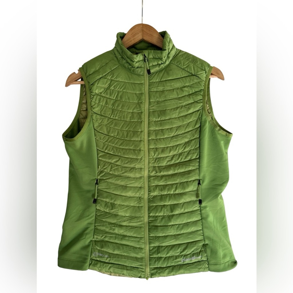 Gorpcore Eddie Bauer First Ascent StormDown 800 Puffer Vest | Women’s M